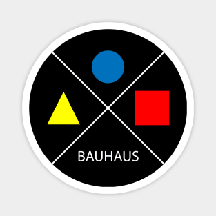 Bauhaus - The architectural elements Magnet